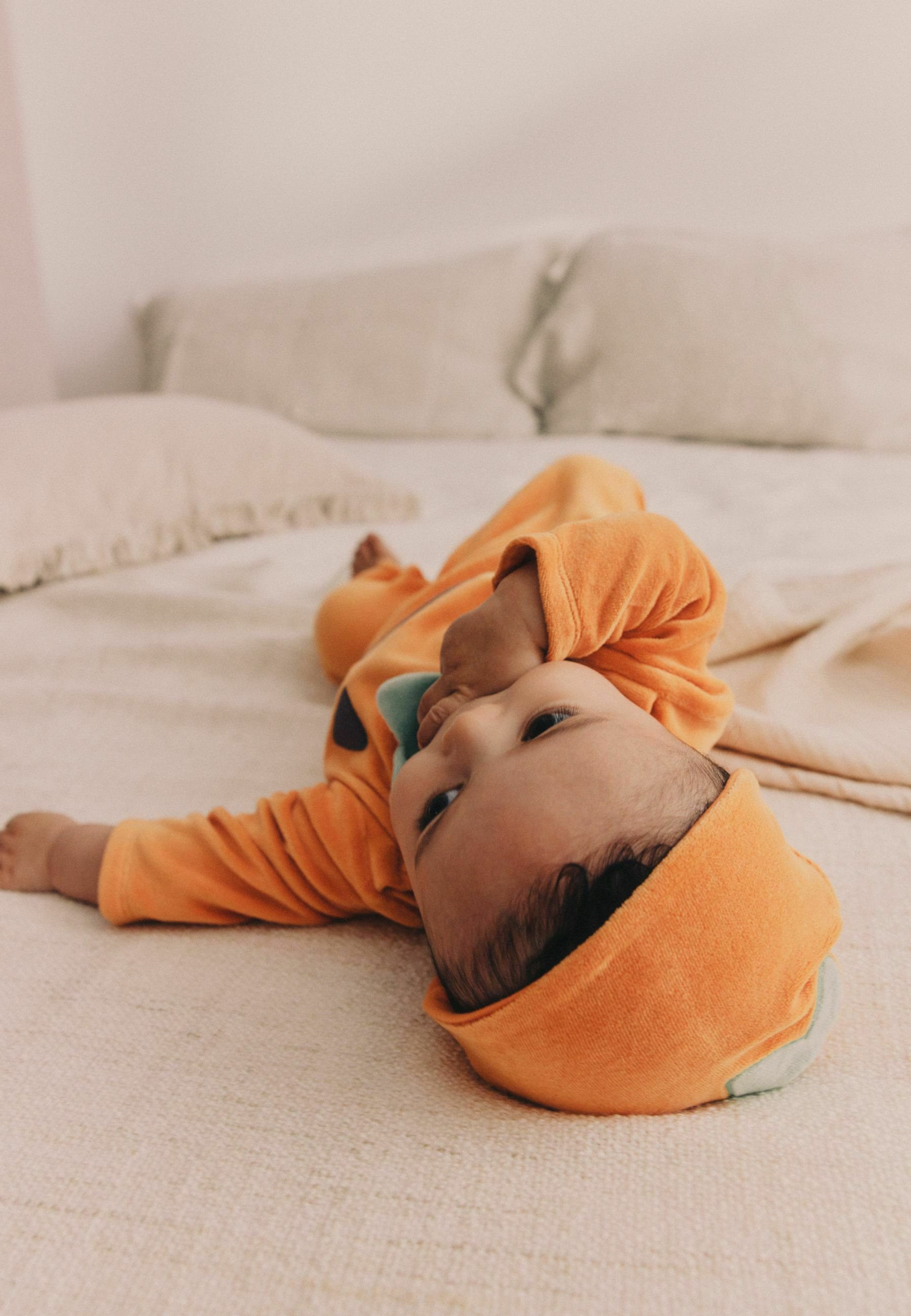 Pyjama Douillet NEXT - Lot De 3, Vert/orange, Taille 3 Ans, Lavable Machine - 11