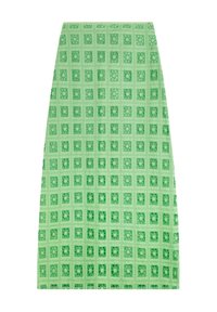 Áčková sukně - green