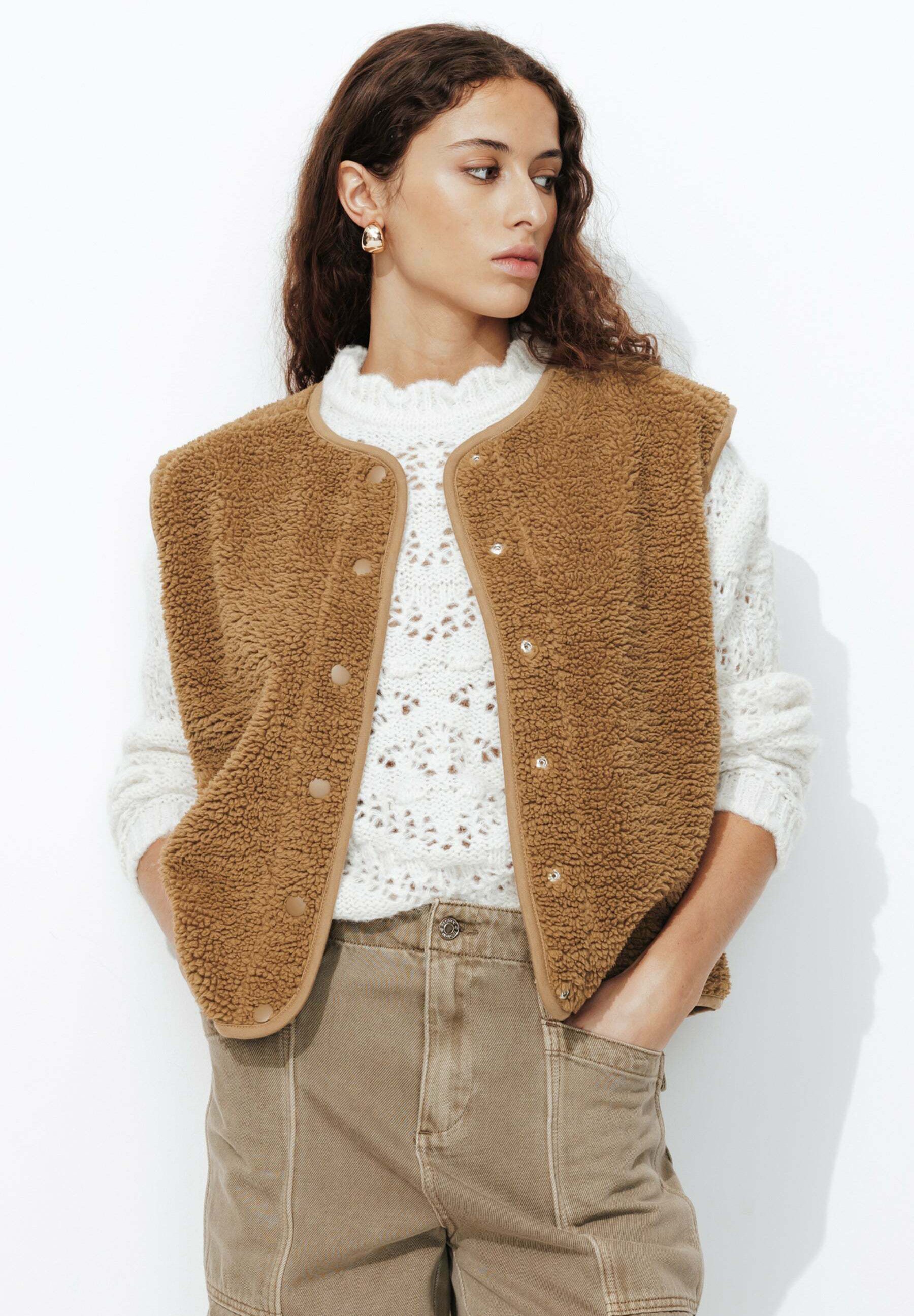 Grain De Malice - Gilet Sans Manches Réversible Femme - Matelassé Et Confortable - 100% Matières Recyclées - 5
