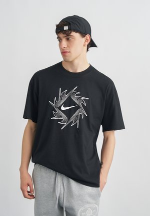 Nike Sportswear TEE  - Μπλουζάκι με στάμπα - black