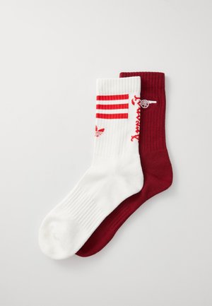 ARSENAL UNISEX - Sportsstrømper - coll burgundy/cloud white
