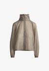 CHECK TRACK JACKET - Blouson - grey