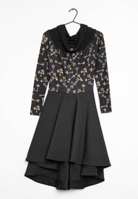 Elisabetta Franchi Skjortklänning - black