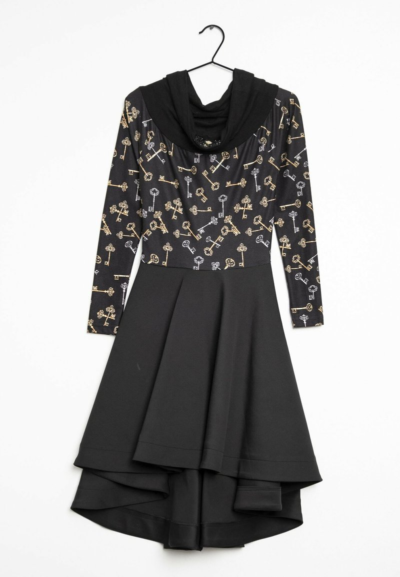Elisabetta Franchi Robe chemise - black
