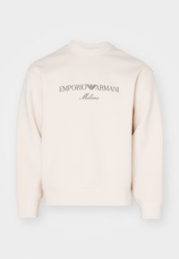 Sweatshirt - ecru