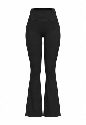 Smilodox, SCHLAGLEGGINGS LOREEN HIGH WAIST SEAMLESS - Medias - schwarz