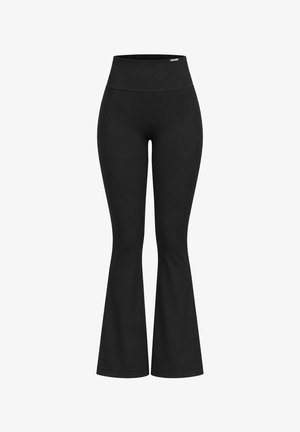 Smilodox, SCHLAGLEGGINGS LOREEN HIGH WAIST SEAMLESS - Legging (type collant) - schwarz