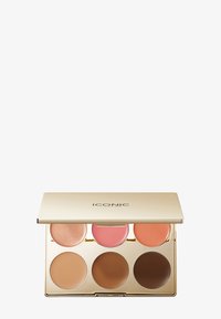 Iconic London - MULTI-USE CREAM BLUSH, BRONZE AND HIGHLIGHT PALETTE - Hightlighter Image miniature 1