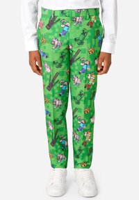 OppoSuits MINECRAFT SET - Uzvalks - green