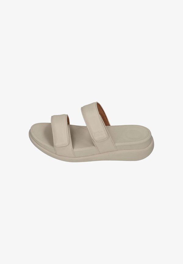 GO ADJUSTABLE FLATFORM TWO-BAR - Mules - paris beige