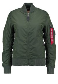 Bomber jakna - sage green