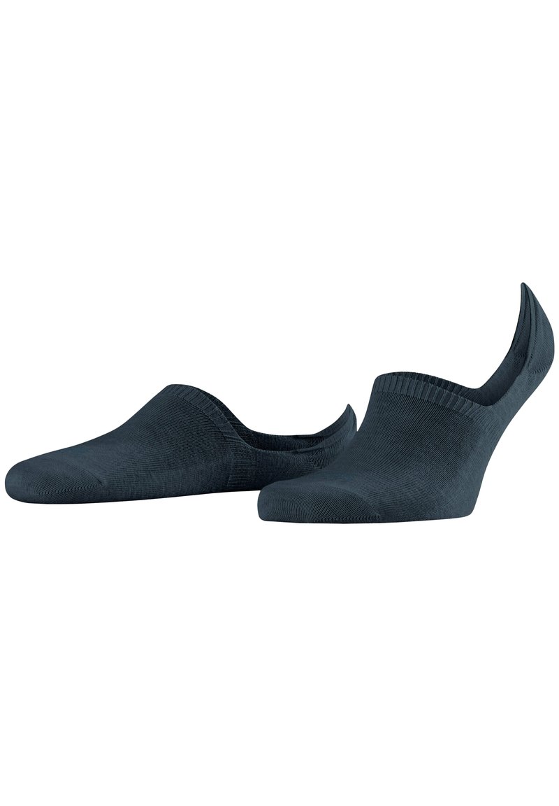 FALKE INVISIBLE STEP HIGH CUT - Füßlinge - navy