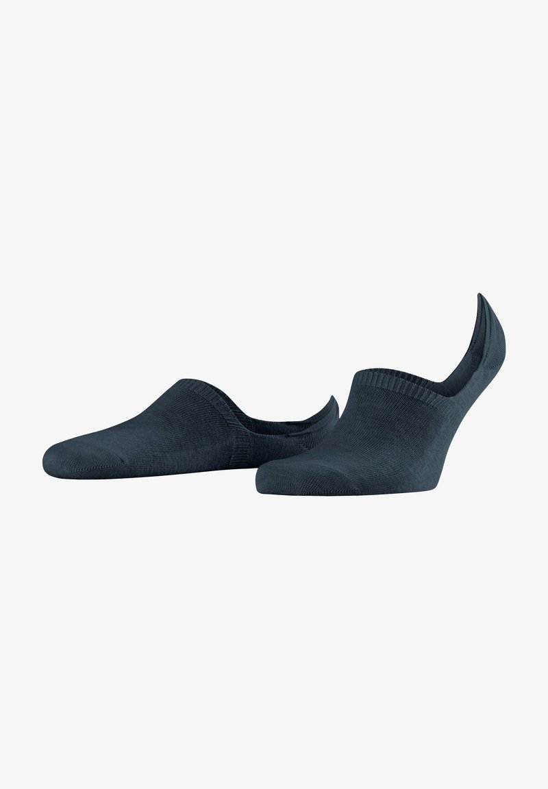 FALKE Invisible Step High Cut - Enkelsokken - navy