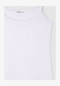 Selezionato, bianco ottico