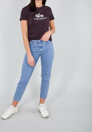 Alpha Industries Camiseta estampada - brown