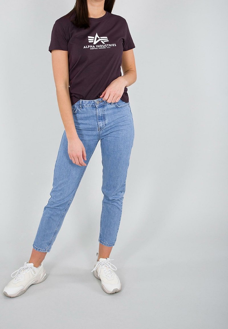Alpha Industries T-shirt imprimé - brown