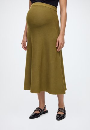 Anna Field MAMA by Zalando, FIT & FLARE  - А-образна пола - butternut