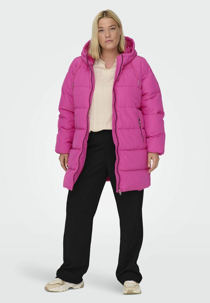 ONLY Carmakoma CARNEWDOLLY LONG PUFFER COAT - Wintermantel 