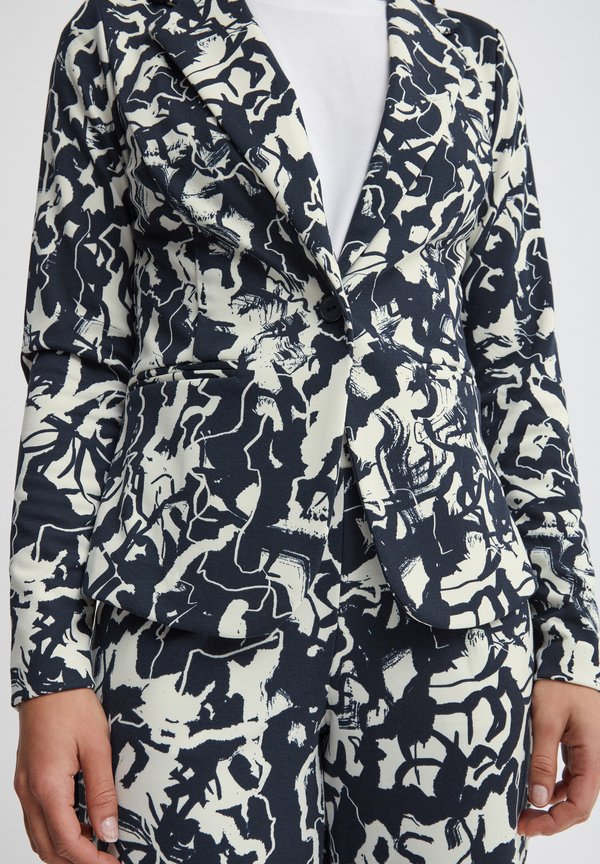 IHKATE PRINT - Blazer - total eclipse3