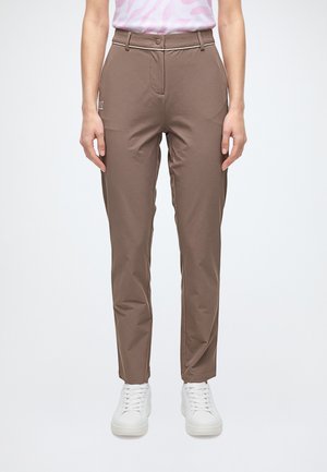 EA7 Emporio Armani, TRAIN GOLF PRO PANTS HEAVY  TRAIN GOLF PRO W PANTS  HEAVY CH - Панталони - deep taupe