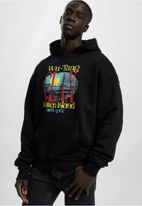 Upscale by Mister Tee WU TANG STATEN ISLAND HEAVY - Hættetrøje - black