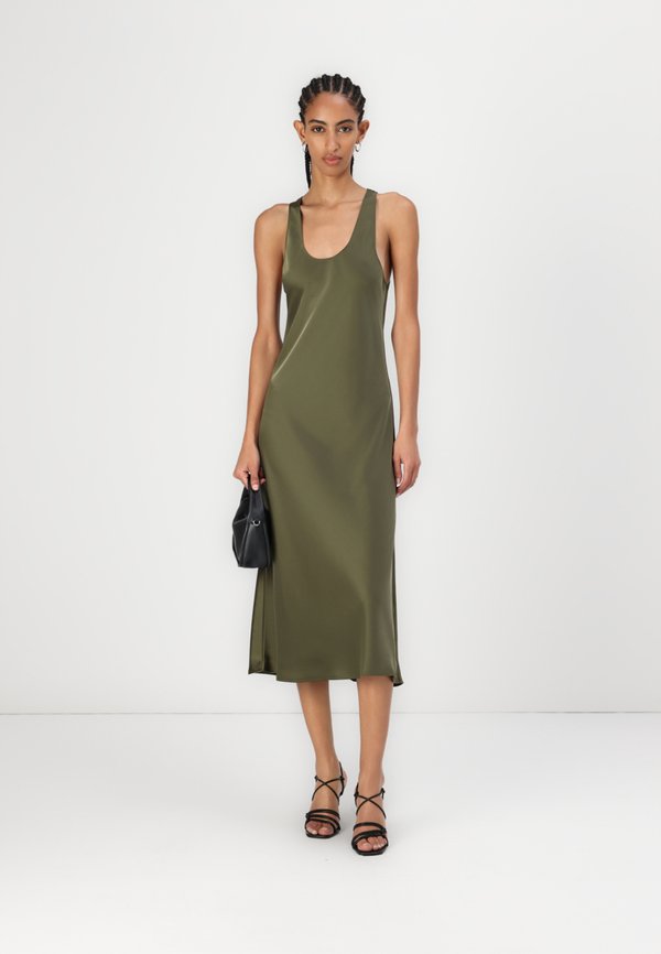 AMALIAN - Day dress - olive night4