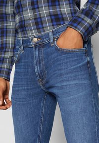 Lee DAREN ZIP FLY - Calças de ganga de perna direita - sea salt worn