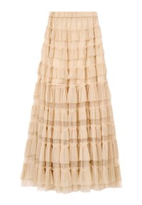 AUDE RUFFLE  - Maxiszoknya - blush pink