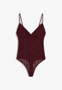 Non sélectionné, dark red