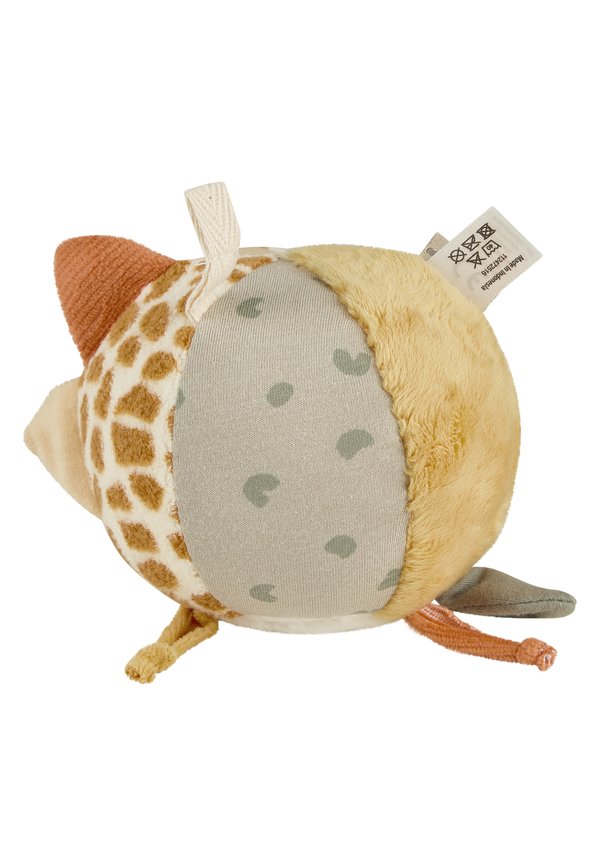 STOFFBALL SAFARI – Kuscheltier – mehrfarbig