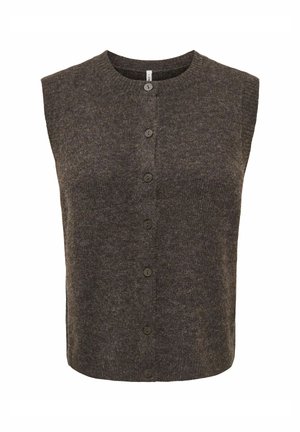 ONLY, ONLOLIVIA SL BUTTON VEST CC KNT - Weste - mole