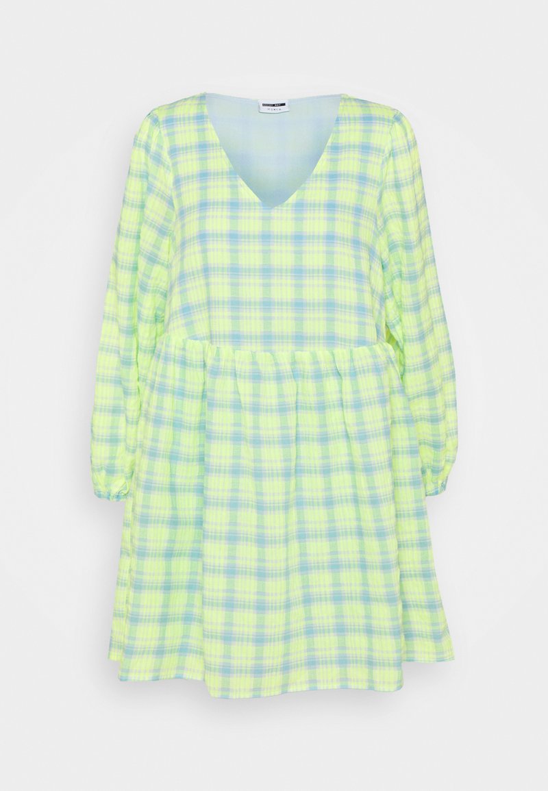 Noisy May Petite Jurk geel