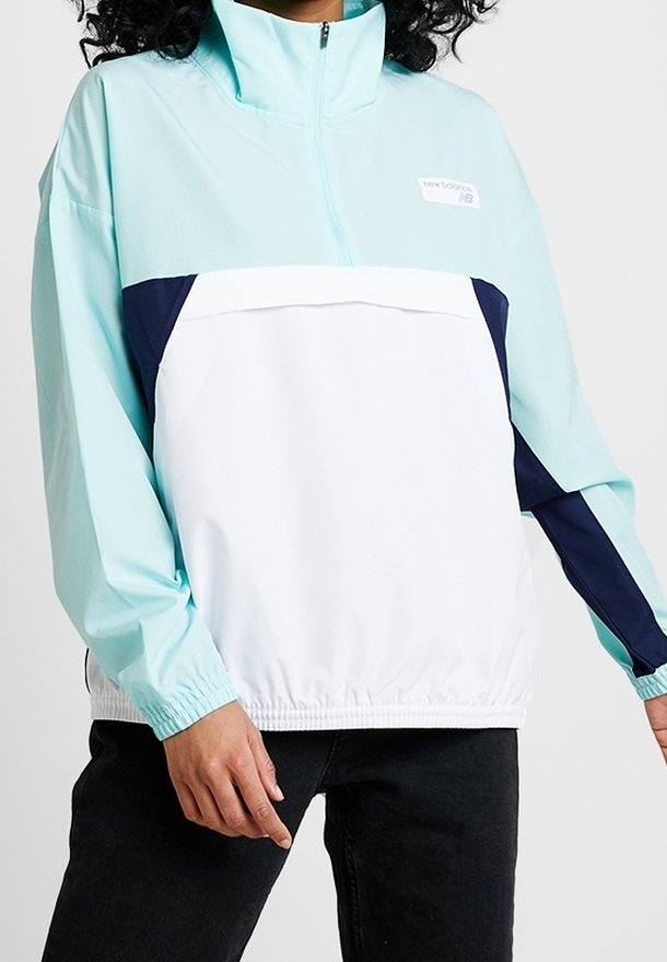 New Balance Veste coupe-vent - mint