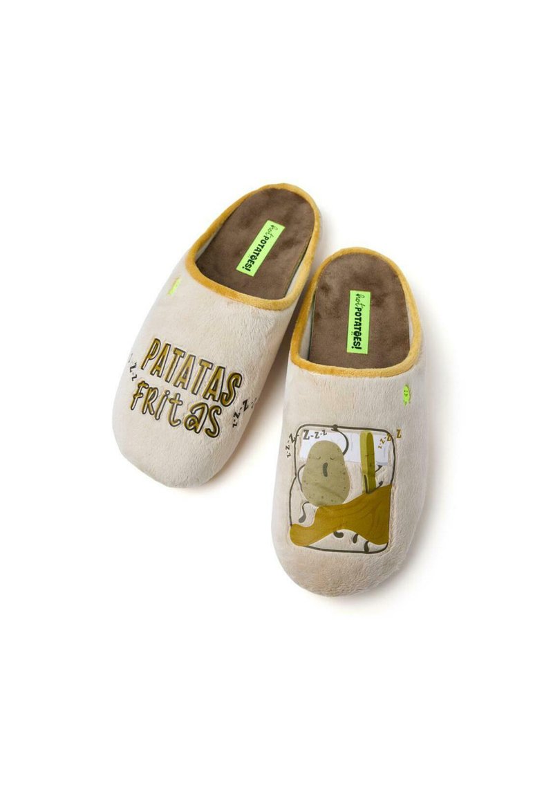 Hot Potatoes Chaussons Pour La Maison Hot Potatoes Chaussons Beig
