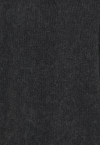 Dark gray felt fabric with a soft texture, featuring subtle variations in shade and fiber. Suitable for upholstery or crafting.