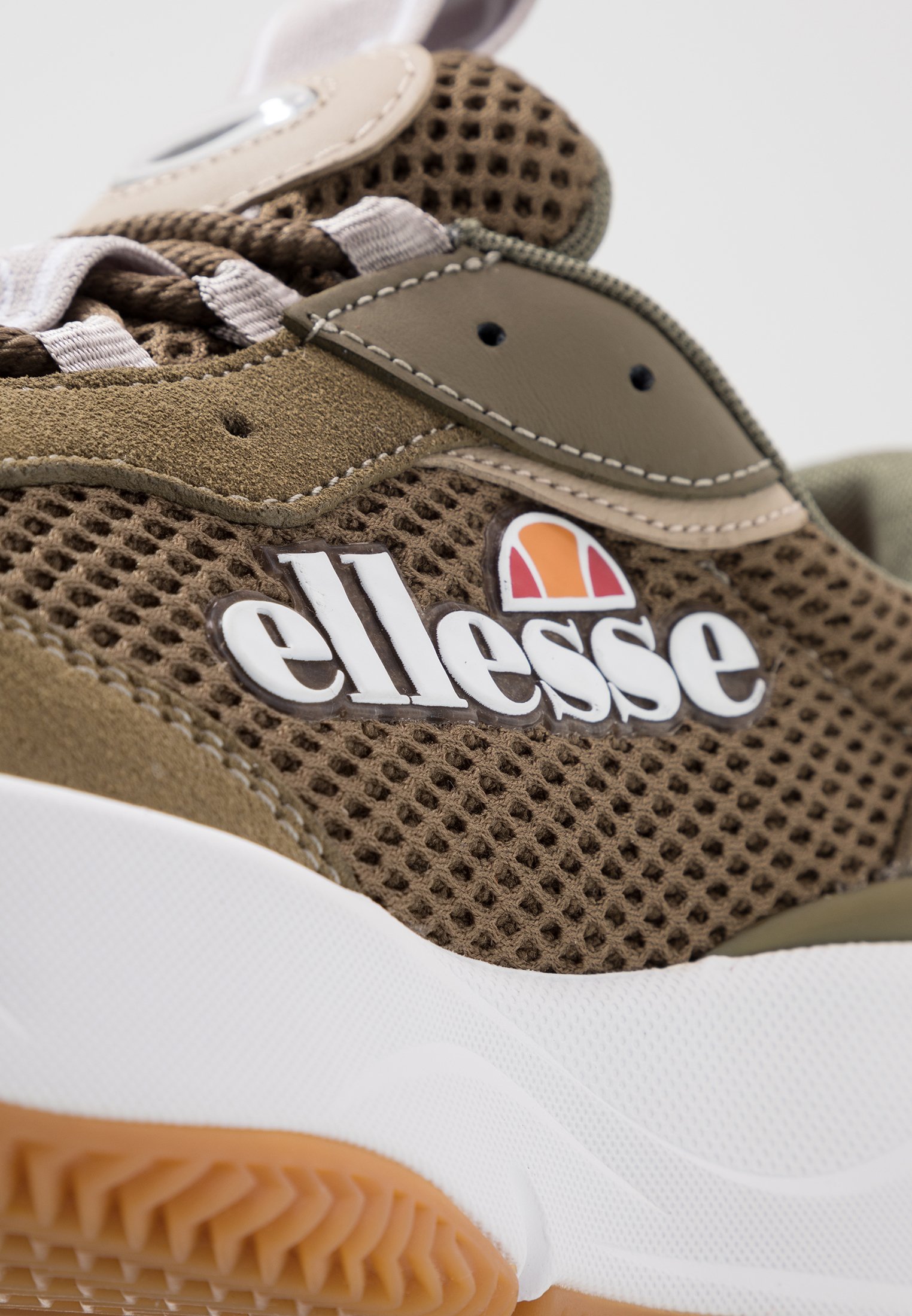 Ellesse MASSELLO Joggesko dark greenlight khakigrey Ellesse MASSELLO Joggesko dark greenlight khakigrey