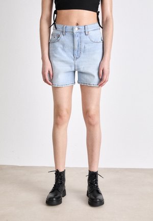 Džínové kraťasy - light-blue denim