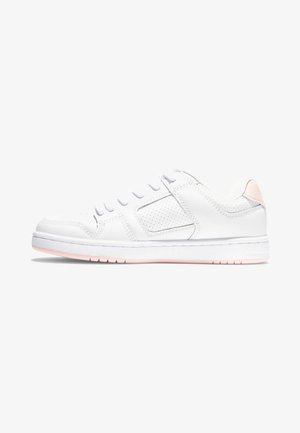DC Shoes, MANTECA - Matalavartiset tennarit - white pink