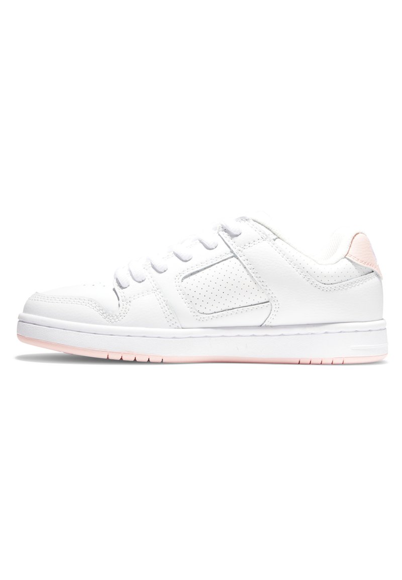 DC Shoes - MANTECA 4 - Skateschoenen - white pink, Vergroten