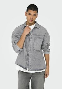 Only & Sons Jakna iz džinsa - grey denim