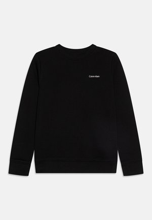 CHEST LOGO REGULAR UNISEX - Sudadera - black