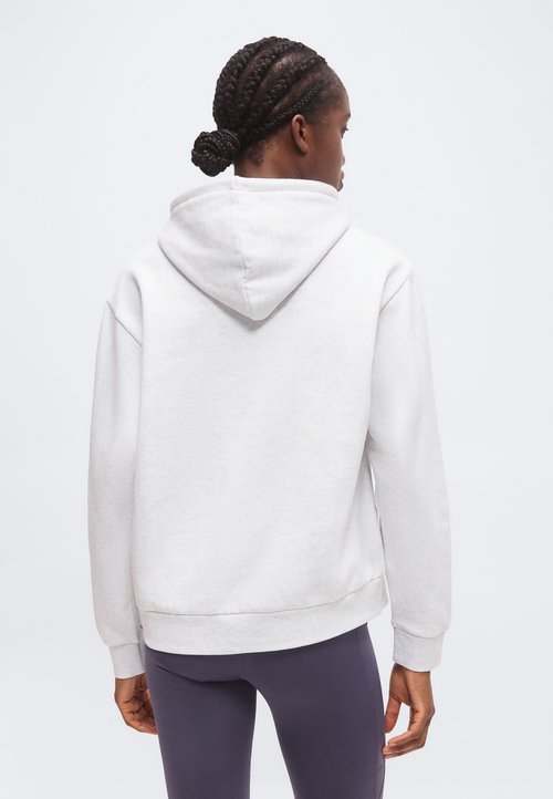 PUMA CLASS STANDARD HOODIE - Hoodie - white glow heather — photo 3