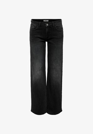 ONLY, WIDE-FIT JEANS ONLJULIA LOW WAIST WIDE LEG FIT JEANS - Wide leg - washed black