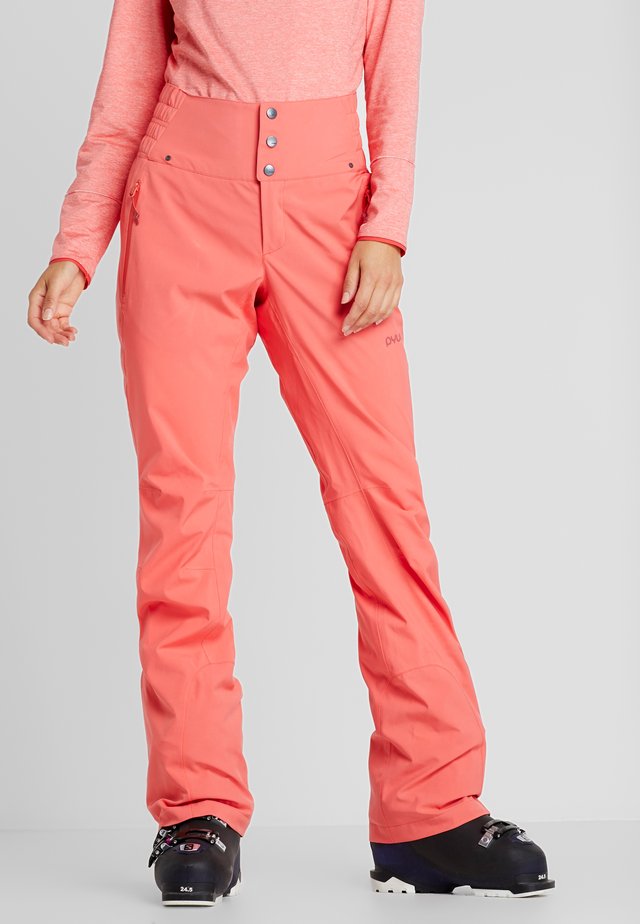 SOOTH - Schneehose - grapefruit pink