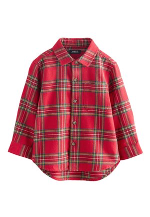 Marškiniai - red tartan