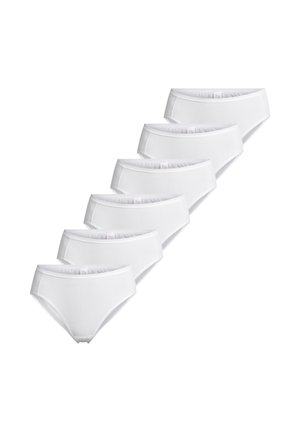 6 PACK - Slip - weiß