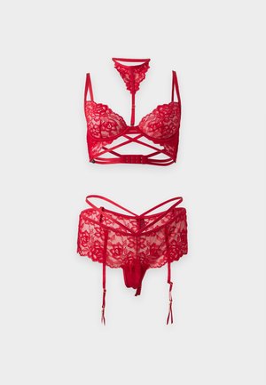 Ann Summers, ENDLESS NIGHT - Комплект бельо - red