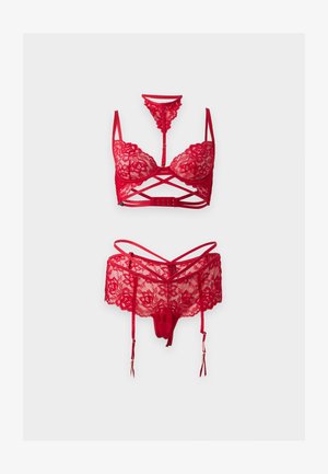 Ann Summers, ENDLESS NIGHT - Комплект бельо - red