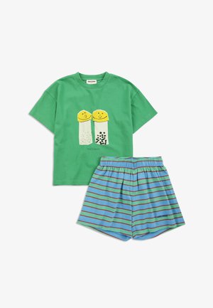 Bobo Choses, SALTY & PEPPY - PYJAMA SET UNISEX - Pyjama set - blue