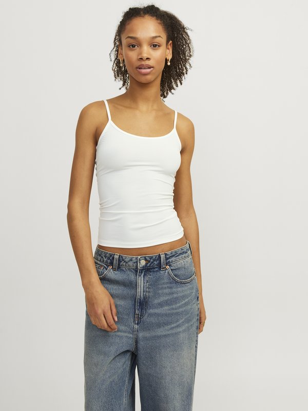 JXSAGA SINGLET  - Top - blanc de blanc
